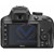 Appareil photo reflex numériqueavec objectif 18-55 mm noir D3400